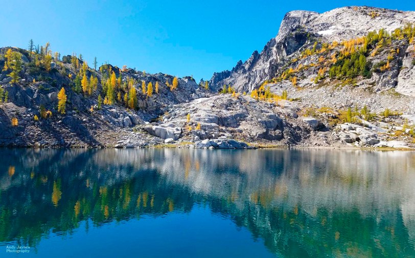 Alpine Lakes Fall Reflections - 2018